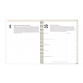  | Blue Sky 140101 11 in. x 8.5 in. 12-Month (Jan-Dec 2026) Day Designer Secret Garden Mint Frosted Weekly/Monthly Planner image number 6
