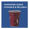 Office Jansan | SOLO OF12BI-0041 12 oz. Paper Bistro Design Hot Drink Cups (300/Carton) image number 6