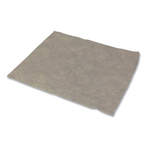 Cleaning & Janitorial Supplies | HOSPECO AS-MAB-PGV TASKBrand All Sorb 15 in. x 18 in. 0.22-Gallon Industrial Sorbent Pad - Gray (100/Pack) image number 0
