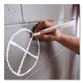 Office Jansan | Sharpie 85018 Mean Streak Bullet Tip Marking Stick - Broad/White image number 2