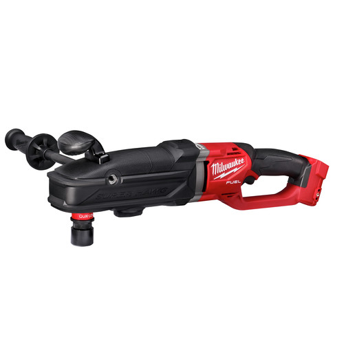 Milwaukee 2811 20 M18 Fuel Super Hawg Lithium Ion 1 2 In Cordless Right Angle Drill With Quik Lok Tool Only Cpo Outlets