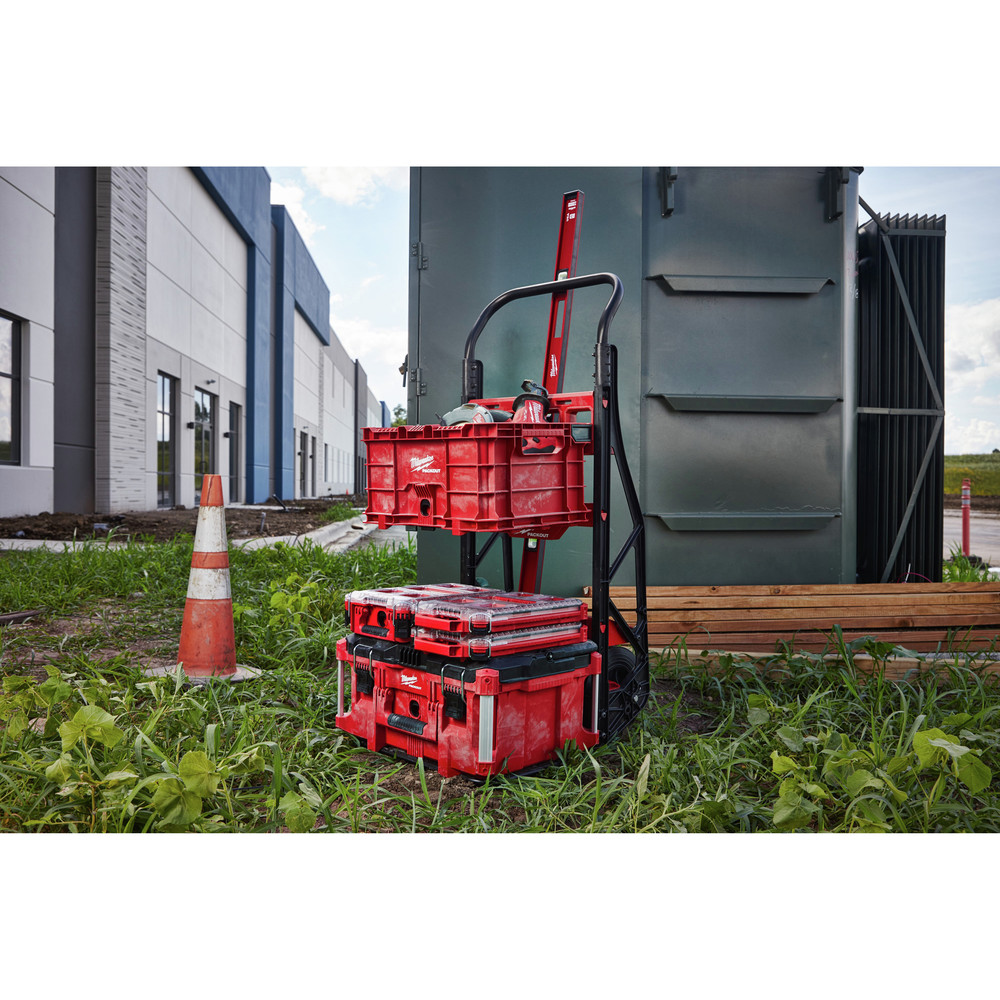 Milwaukee 48228415 PACKOUT 2Wheel Hand Truck Cart CPO Outlets