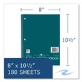 Notebooks & Pads | Roaring Spring 10381 10.5 in. x 8 in. 180-Sheets 5-Subject Medium/College Rule Subject Wirebound Notebook - Assorted Cover Colors (12/Carton) image number 6