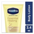 Cleaning & Janitorial Supplies | Vaseline 10305210044484 3.4 oz. Squeeze Tube Intensive Care Essential Healing Body Lotion image number 2
