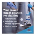 Office Jansan | Clorox Healthcare 35309 6.75 in. x 9 in. 1-Ply Bleach Germicidal Wipes - White Unscented image number 7