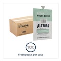 Coffee | FLAVIA 48013 0.25 oz. Pouch Alterra Coffee Freshpack - Decaf House Blend (100/Carton) image number 6