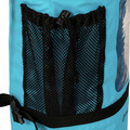 Outdoor Living | Bliss Hammock TG-806 20 Liter Dry Bag Backpack with Netted Pockets - Black image number 6