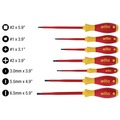 Screwdrivers | Wiha Tools 32097 (7-Piece) Insulated SoftFinish Screwdriver Set image number 3