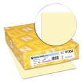 Office Jansan | Neenah Paper 01352 8.5 in. x 11 in. 24 lbs. Bond Weight CLASSIC CREST Stationery - Baronial Ivory (500/Ream) image number 1