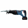 Reciprocating Saws | Factory Reconditioned Bosch GSA18V-110B14-RT 18V PROFACTOR Brushless Lithium-Ion 1-1/8 in. Cordless Reciprocating Saw Kit (8 Ah) image number 2