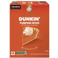 Food Service | Keurig 5000364868 K-Cup Pods - Pumpkin Spice (22/Box) image number 0