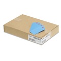 Office Jansan | Avery AVE12355 4.75 in. x 2.38 in. 11.5 pt Stock Unstrung Shipping Tags - Blue (1000/Box) image number 3