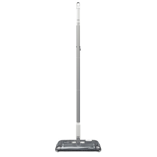 Vacuums | Black & Decker HFS115J10 3.6V Brushed Lithium-Ion 50 Minute Cordless Floor Sweeper - Powder White image number 0