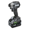 Impact Drivers | FLEX FX1371A-1H 24V Stacked Lithium Advantage Brushless 1/4 in. Cordless Quick Eject Hex Impact Driver with Multi-Mode Kit (6 Ah) image number 1