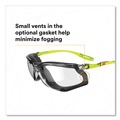 Safety Glasses | 3M SCCS01SGAF-GRN-F Solus CCS Series Protective Eyewear - Green Plastic Frame Clear Polycarbonate Lens image number 2