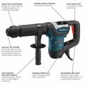 Demolition Hammers | Bosch DH507 10 Amp SDS-Max Variable-Speed Demolition Hammer image number 2