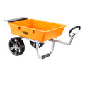 Tool Carts | Gorilla Carts GCO-5BCH Poly Outdoor Beach Cart image number 1