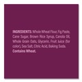 Snacks | Green Rabbit 00047495801125 1 oz. Packet Minis Whole Wheat Fig Bar - Original (150/Carton) image number 4