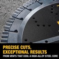 Circular Saw Blades | Dewalt DW47627 16 in. XP7 All-Purpose Segmented Diamond Blade image number 5