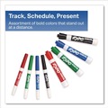 Markers | EXPO 2211243 Low-Odor Dry Erase 10-Color Marker and Eraser Set Broad Chisel/Fine Bullet Tips Assorted Colors 11 Pieces/Set image number 2