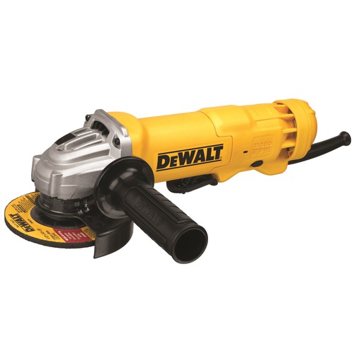 Angle Grinders | Factory Reconditioned Dewalt DWE402WR 11 Amp 4-1/2 in. Angle Grinder with Paddle Switch & Wheel image number 0