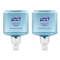 All-Purpose Cleaners | PURELL 5077-02 HEALTHY SOAP 1,200 mL Foam Refill for ES4 Dispensers - Cranberry Scent (2/Carton) image number 0