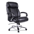  | Alera ALEMS4419 Maxxis Series Big/Tall Bonded Leather Chair - Black/Chrome image number 0