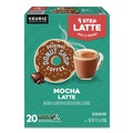 Bulk Savings Pricing 2 | The Original Donut Shop 5000341535 One Step Latte K-Cup - Mocha (20/Box) image number 0