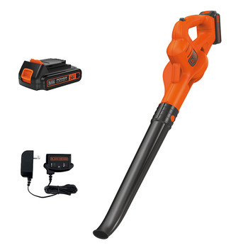 Black & Decker LSW221 20V MAX Lithium-Ion Cordless Sweeper Kit (1.5 Ah)