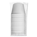  | SOLO 3T1-02050 53 oz. Unwaxed Double Wrapped Paper Bucket - White (300/Carton) image number 2