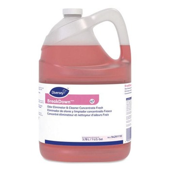 Diversey Care 1 gal. Bottle Breakdown Liquid Odor Eliminator - Fresh Scent (4/Carton)