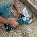 Copper and Pvc Cutters | Makita XCS02T1 18V LXT 5.0 Ah Lithium-Ion Brushless Cordless Steel Rod Flush-Cutter Kit image number 6