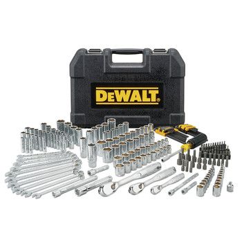 Dewalt 205-Piece Mechanics Tool Set