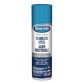 Furniture Cleaners | Sprayway PRO LINE 1000058639 15 oz. Aerosol Spray Stainless Steel Polish and Cleaner - Lemon Scent (12/Carton) image number 1