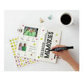 Office Jansan | Avery 07888 MARKS A LOT Broad Chisel Tip Regular Desk-Style Permanent Marker - Black (1-Dozen) image number 4
