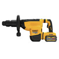 Dewalt DCH892X1 60V MAX Brushless Lithium-Ion 22 lbs. Cordless SDS MAX Chipping Hammer Kit (9 Ah) image number 3