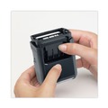 Stamps & Stamp Supplies | Trodat E4756 1.63 in. x 1 in. Printy Economy 5-in-1 Self-Inking Date Stamp - Blue/Red image number 3