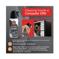 Office Jansan | Dust-Off DPSJC 3.5 oz. Can Disposable Compressed Air Duster image number 7