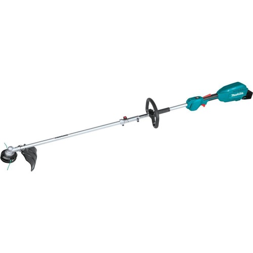 Lawn Mowers | Factory Reconditioned Makita XUX02ZX1-R 18V LXT Brushless Lithium-Ion Cordless Couple Shaft Power Head with 13 in. String Trimmer Attachment (Tool Only) image number 0
