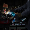 Angle Grinders | Makita GAG03M1 40V max XGT Brushless Lithium-Ion 4-1/2 in./5 in. Cordless Paddle Switch Angle Grinder Kit with Electric Brake (4 Ah) image number 10