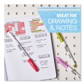 Markers | Sharpie 2158060 S-Note Chisel Tip Creative Markers - Assorted Ink/Barrel Colors (12/Pack) image number 5