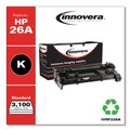 Innovera IVRF226A 3100 Page-Yield, Replacement for HP 26A (CF226A), Remanufactured Toner - Black image number 1
