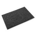  | Crown CS 0046GY 48 in. x 72 in. Cross-Over Indoor/Outdoor Olefin/Poly Wiper and Scraper Mat - Gray image number 0