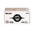 Cleaning & Disinfecting Wipes | Sellars 68200 1-Ply 8.27 x 16.5 TOOLBOX WaterWeave T600 Wipers - White (10/Carton) image number 4