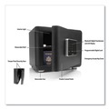 Safes | Honeywell 5403 15 x 11.8 x 11.8 Bluetooth Smart Safe with Touch Screen - Black image number 4