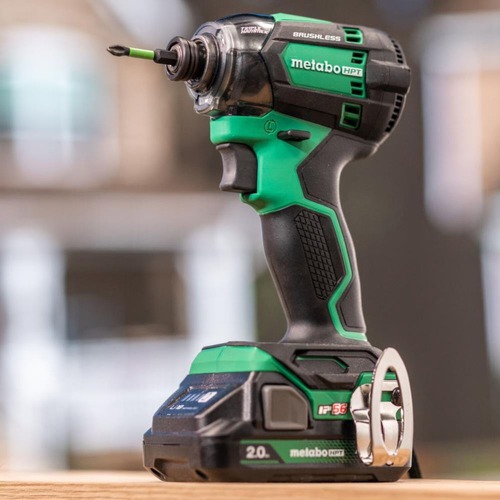 Metabo HPT 18V MultiVolt Brushless Lithium-Ion Cordless Triple