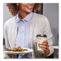 Office Jansan | Dixie 5342COMBO600 PerfecTouch 12 oz. Paper Hot Cups and Lids Combo - Multicolor (50/Pack) image number 8