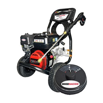 OUTDOOR TOOLS AND EQUIPMENT | Simpson 61248 Clean Machine 2.5 GPM 3400 PSI CRX Engine Gas Pressure Washer