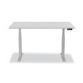 Office Desks & Workstations | Fellowes Mfg Co. 9649501 Levado 60 in. x 30 in. Laminated Table Top - Gray image number 2