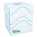 Tissues | Cascades PRO F710 2-Ply Cube Box Signature Facial Tissue - White (36 Boxes/Carton) image number 4